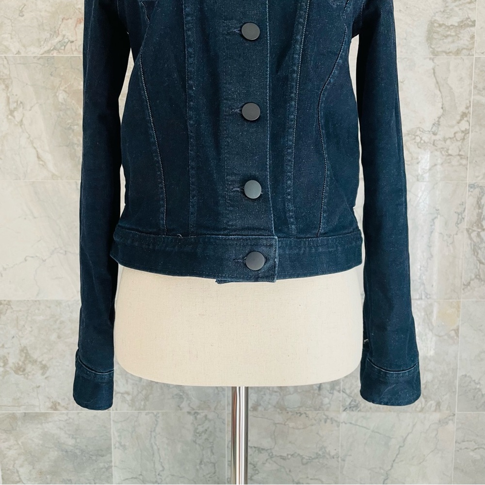 NYDJ Jean Denim Jacket - Picture 3 of 7